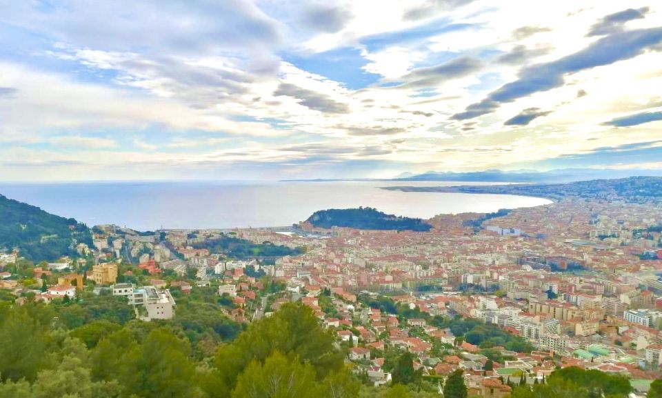 French Riviera Grand panoramic E-bike Tour From Nice - Botanical and Natural Stops: flora that changes the way you see the slope
