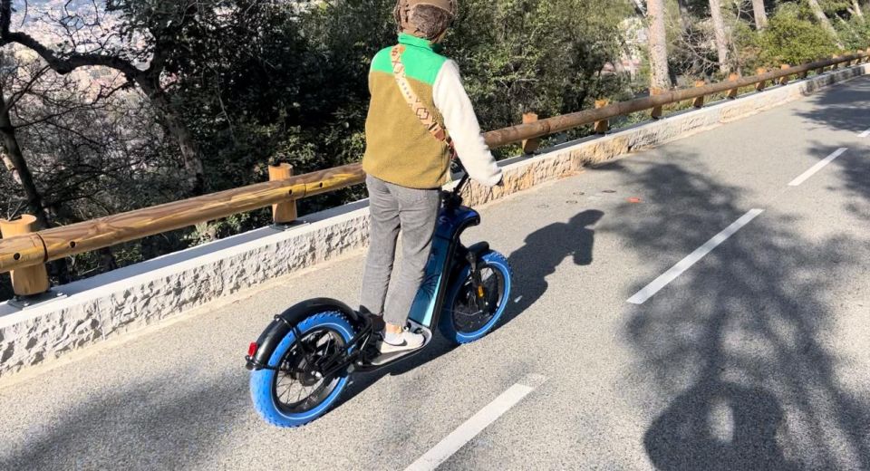 French Riviera : Guided Visit on a E-Scooter - Key highlights to look forward to