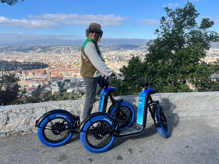 French Riviera : Guided Visit on a E-Scooter - Why an e-scooter tour makes the Riviera feel close
