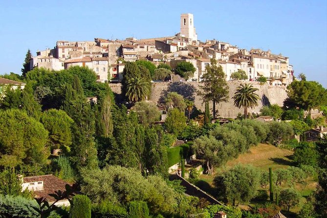 French Riviera & Medieval Villages Full-Day Private Tour - Gourdon and Tourrettes-sur-Loup: Medieval Heights and the Village of Violets