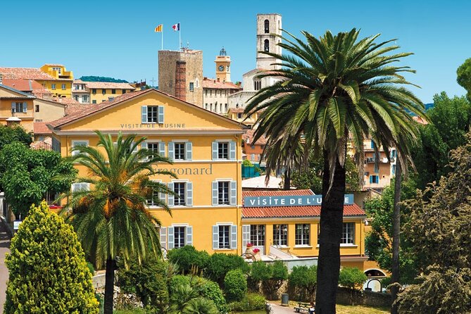 From Nice 1/2 day Tour Gourdon, St-Paul , Tourrettes & Grasse - Grasse perfume: Fragonard visits and old-town time