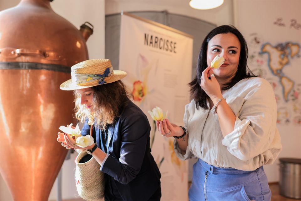 From Nice: Afternoon tour Grasse and Saint-Paul-de-Vence - Grasse at Fragonard: the perfume factory visit that actually teaches