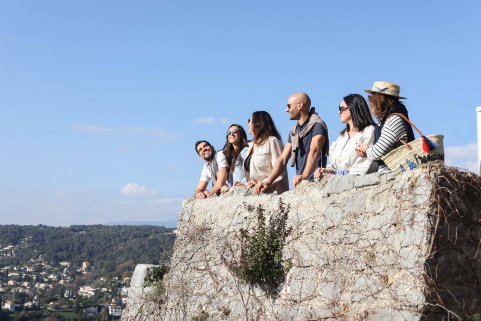 From Nice: Afternoon tour Grasse and Saint-Paul-de-Vence - The minibus rides and the countryside views (without the stress)