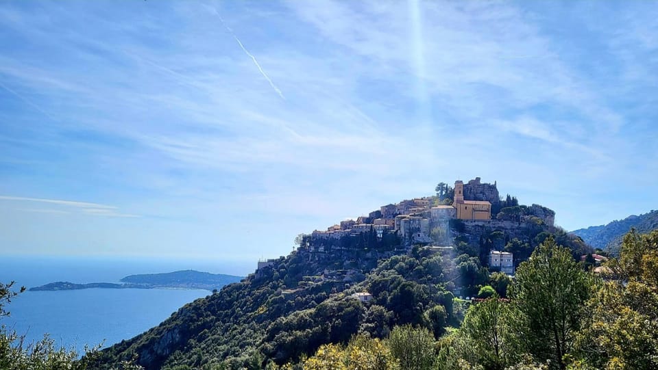 From Nice & Antibes: Monaco & Eze Tour with Hotel Pickup - From Nice or Antibes hotel pickup to a Monaco-style ride