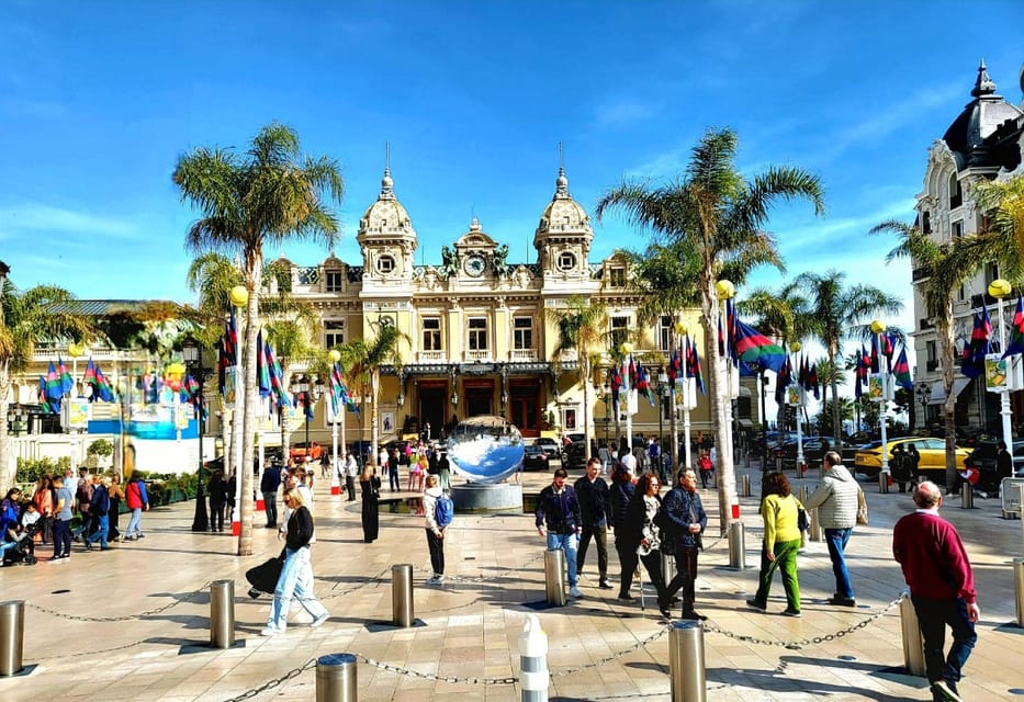 From Nice & Antibes: Monaco & Eze Tour with Hotel Pickup - Formula 1 track to Monte Carlo: the casino stop with real entry rules