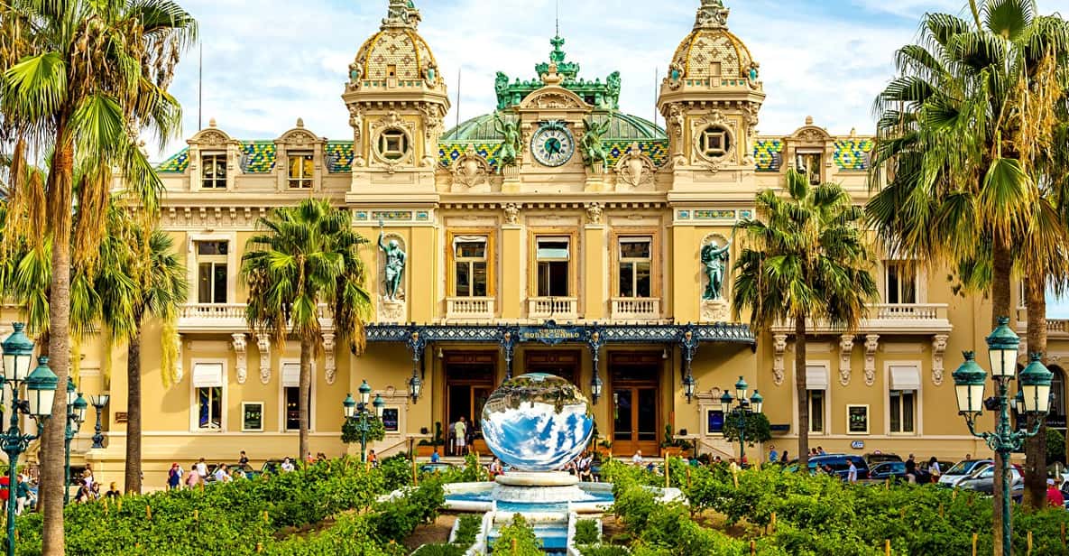 From Nice: Day Trip to Monte Carlo and Monaco Coast - Key points before you go