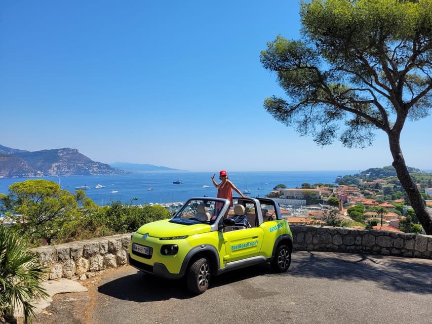 From Nice: Drive a convertible along the coast and visit Èze - Who This Tour Fits Best (and Who Should Sit This One Out)