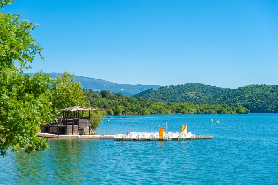 From Nice: Flower Fields & Saint Cassien Lake Full-Day Trip - Saint-Cassien Lake: free time that actually feels like a break