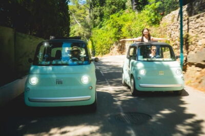 From Nice: follow a guide in an electric car along the French Riviera! - Route breakdown: Nice to Villefranche-sur-Mer to Saint-Jean-Cap-Ferrat