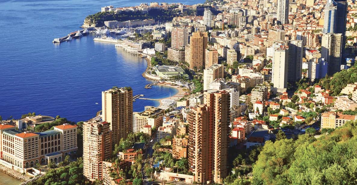 From Nice: half-day to Monaco, Monte-Carlo and Eze - Eze village and the free Fragonard perfume stop