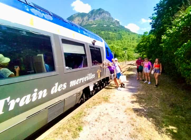 From Nice: Historic Train Ride & Alps Villages - $200 value: what you get for your money in the Alps
