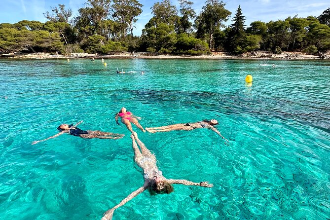 From Nice : Lerins Islands Boat Excursion with Snorkeling - Key highlights at a glance