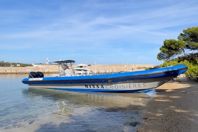 From Nice : Lerins Islands Boat Excursion with Snorkeling - Speedboat day from Nice: what the 4 hours actually feel like