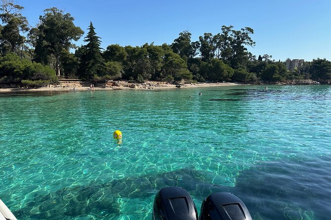 From Nice : Lerins Islands Boat Excursion with Snorkeling - Baie des Milliardaires: the boat-only coast story you can’t get from shore