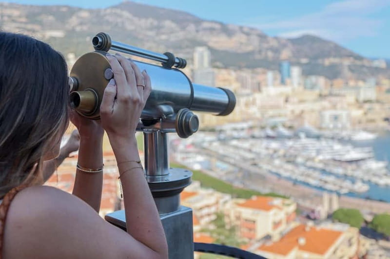 From Nice: Monaco, Monte Carlo and Eze Afternoon Tour - Èze: medieval streets, major stairs, and great payoff