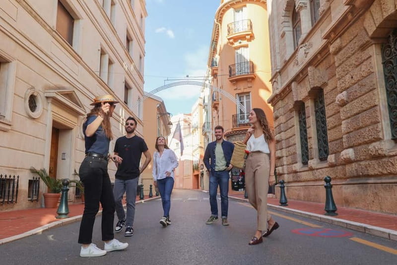 From Nice: Monaco, Monte Carlo and Eze Afternoon Tour - La Turbie photo stop and the F1 circuit pass-by