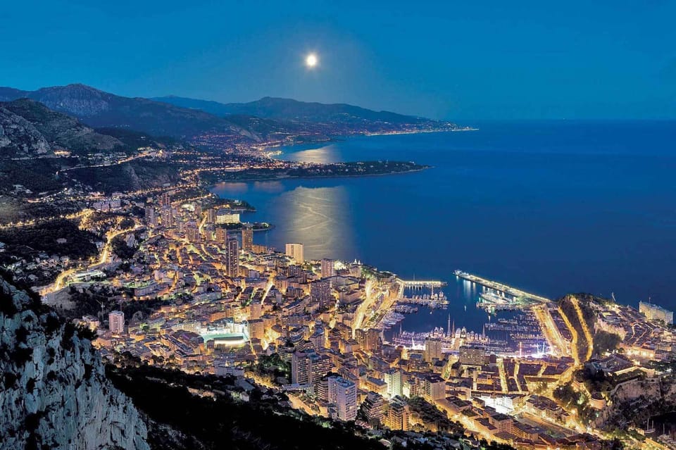 From Nice: Monaco Night Tour - Monte Carlo casino and the casino square vibe