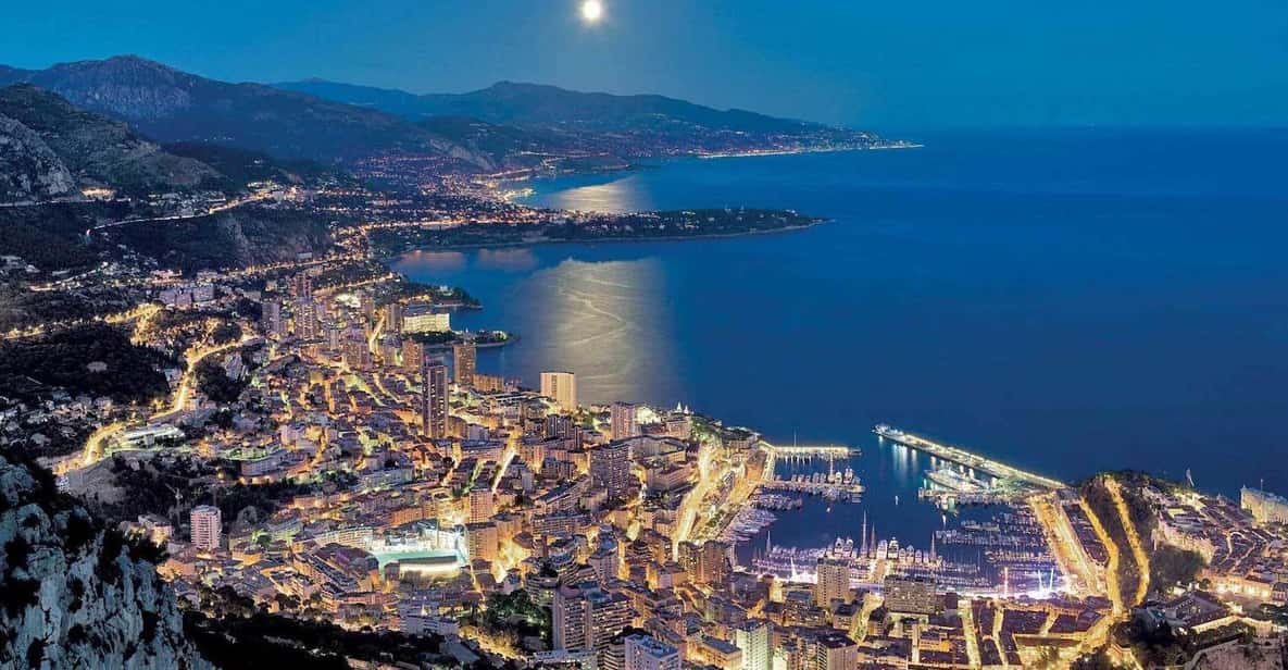 From Nice: Monaco Night Tour - Getting from Nice: pickup, car time, and how you’ll actually use it