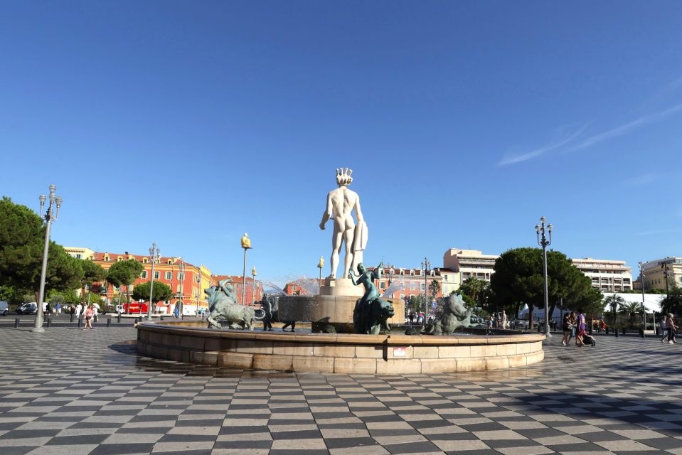 From Nice: Walking & driving tour of Nice - How the Tour Flows: Promenade Ride to Old-Town Walking