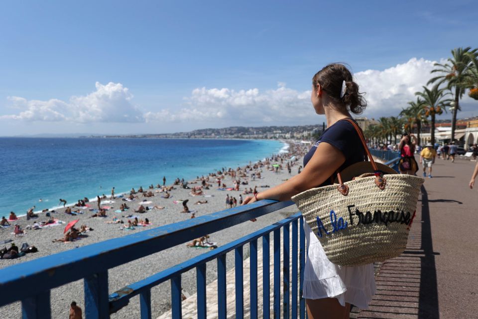 From Nice: Walking & driving tour of Nice - Vieux Nice and the Alleyway Feel: Churches, Squares, and Nissart