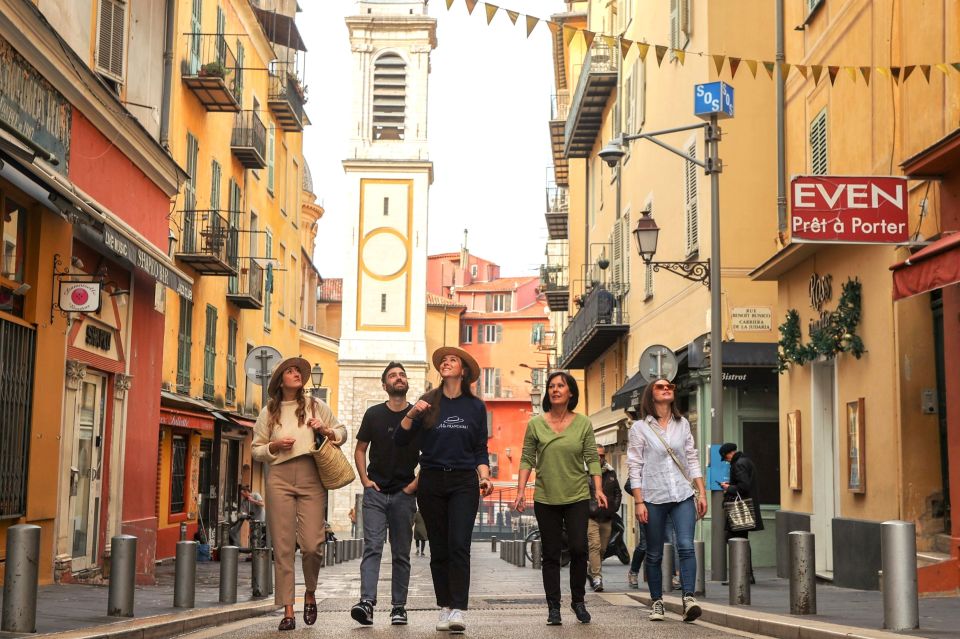 From Nice: Walking & driving tour of Nice - Cours Saleya Flower Market: The Five-Senses Stop You Actually Remember