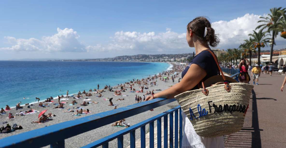 From Nice: Walking & driving tour of Nice - Included Local Taste: A Small Sample That Helps You Choose Lunch