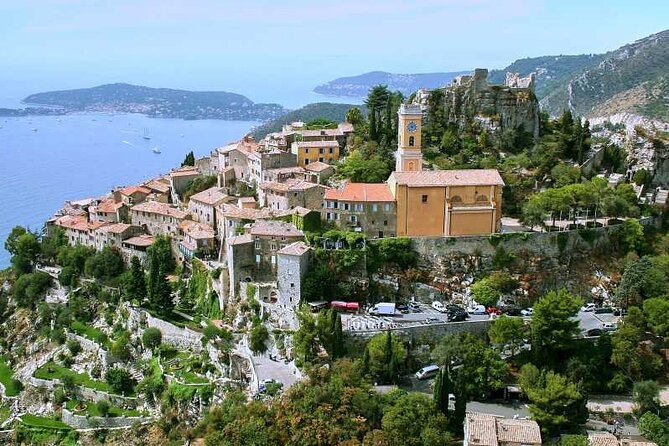 Full Day French Riviera & Monaco With Wine Tasting and Boat Tour - Château de Crémat: wine country above Nice