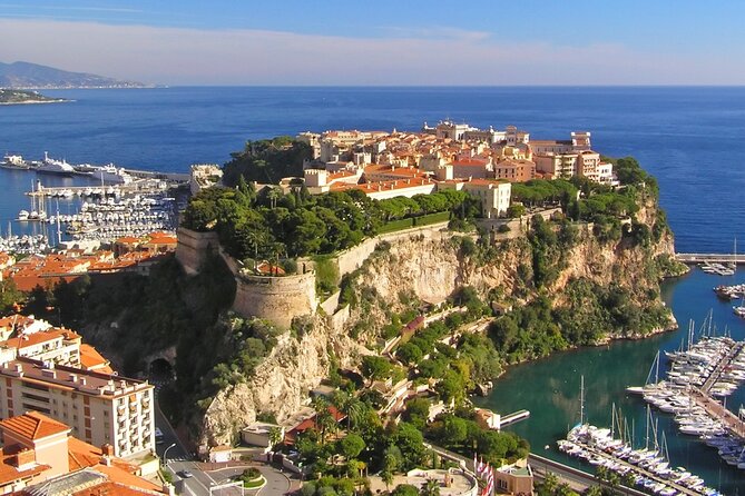 Full Day French Riviera & Monaco With Wine Tasting and Boat Tour - Monaco-Ville in an hour: Prince’s Palace energy, Rocher views