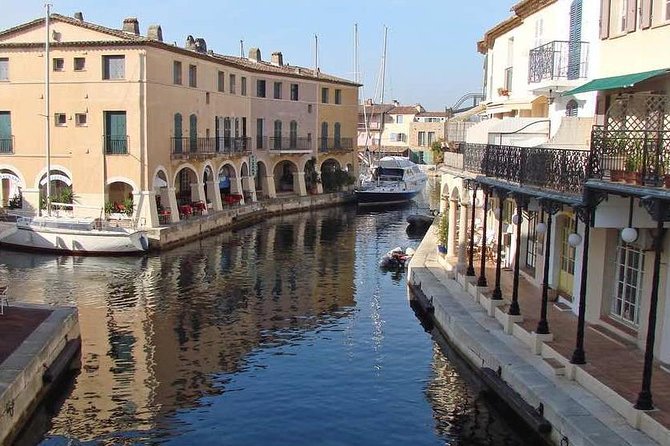 Full-Day Private Tour to St-Tropez and Port Grimaud from Nice - Port Grimaud: the canals, the color, and the short-but-sweet free time