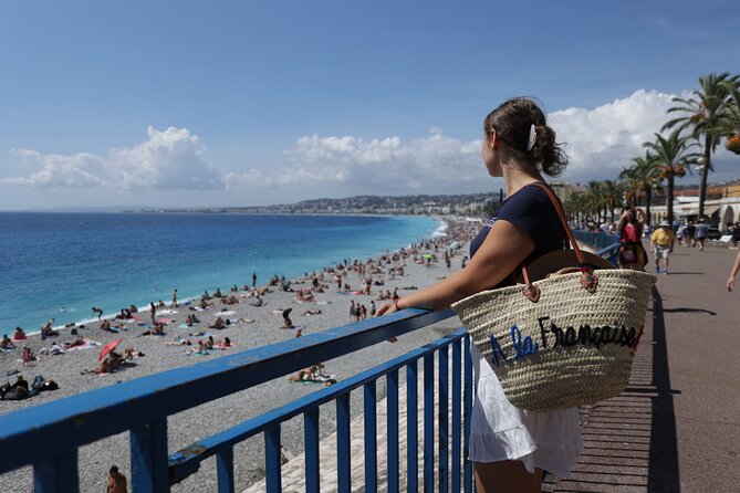 Full-day Tour Nice, Cannes and Antibes from Nice - Old Town Nice and Cours Saleya: where the guide stories click