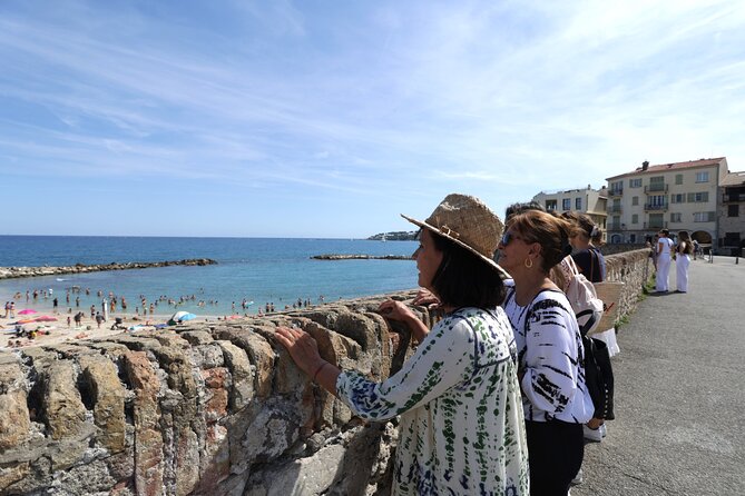 Full-day Tour Nice, Cannes and Antibes from Nice - Cannes highlights: Palais des Festivals, Croisette palms, and Le Suquet views