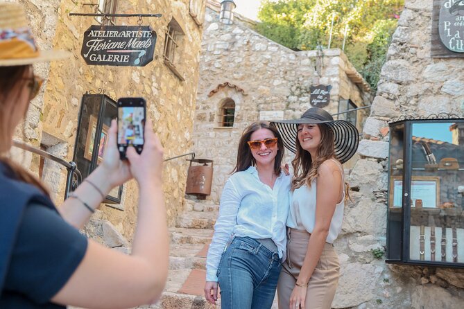 Full-day Tour to Nice Monaco Monte-Carlo Eze from Nice - Eze-Village and the Fragonard factory: perfume, views, and stairs