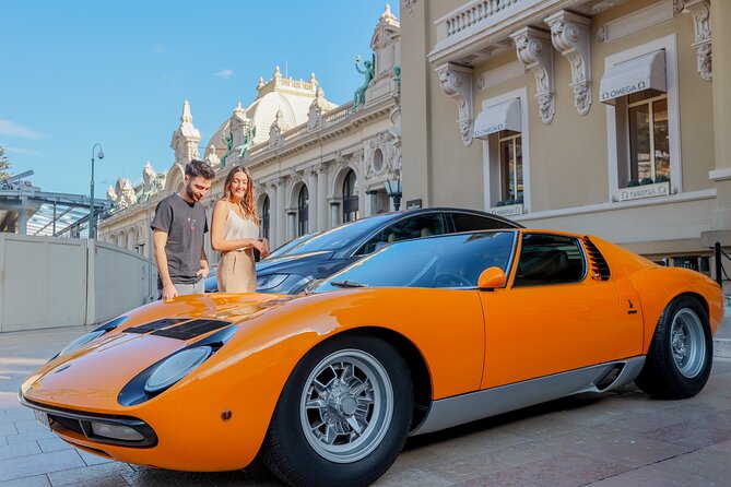 Full-day Tour to Nice Monaco Monte-Carlo Eze from Nice - Monte-Carlo: Place du Casino and the luxury boulevard stroll