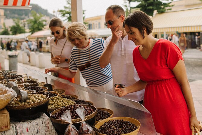 Gourmet Walking Tour with Lunch and Wine Pairing - Place Saint-François, then Promenade des Anglais views
