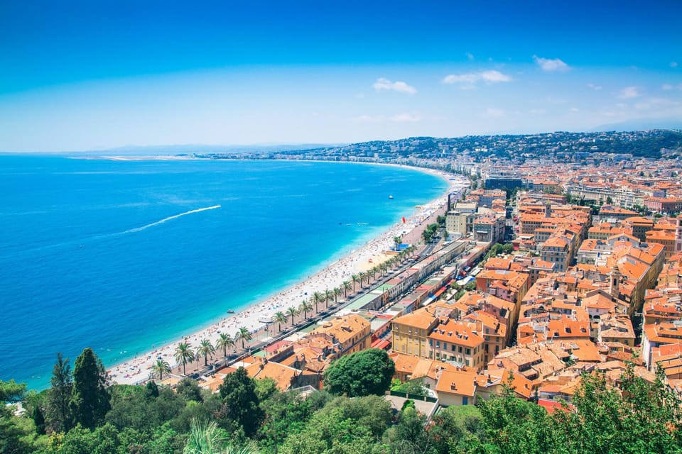 Guided Nice Old Town Walk with Socca Tasting - Meeting at Fontaine du Soleil: how you get oriented fast
