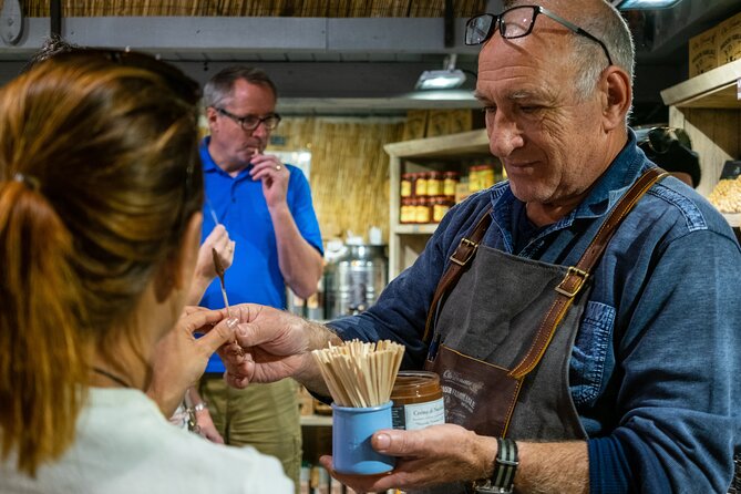 Half Day Afternoon Walking Food Tour with Dinner - Wine, Coffee, and Water: Included Drinks and Easy Pace