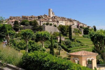 Half-Day Trip to St Paul de Vence and Cannes from Nice - St Paul de Vence: 1 hour inside the medieval walls