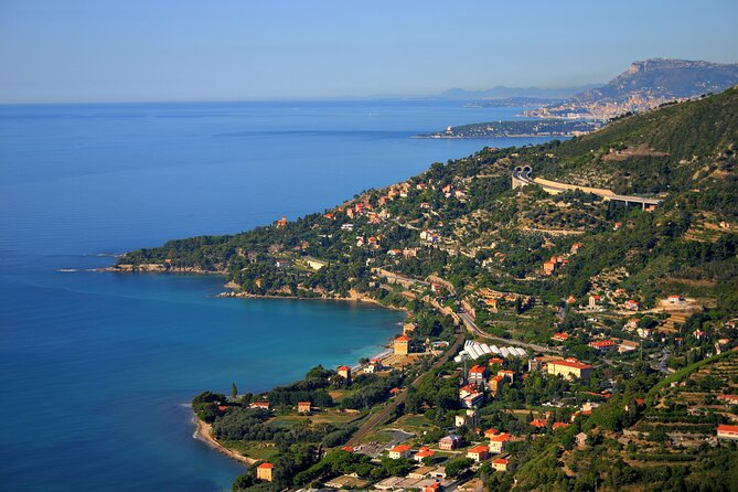 Italian Coast, French Riviera , Menton & Monaco Customizable Tour - Italian Riviera Start: Markets, Coffee, and Scenic Coast Stops