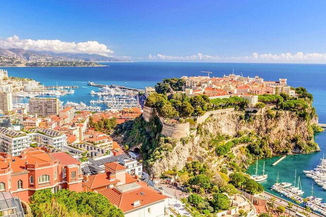 Italian Coast, French Riviera , Menton & Monaco Customizable Tour - Monaco-Ville: Princely Palace Square and Grace Kelly’s Cathedral