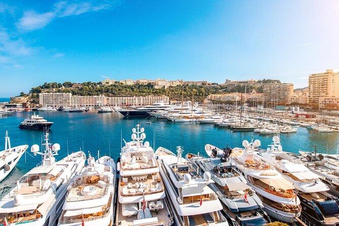 Italian Coast, French Riviera , Menton & Monaco Customizable Tour - Monte-Carlo and Casino Square: Glamour, Sports Cars, and Quick Look Time