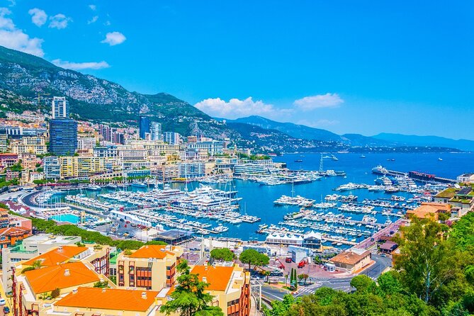 Italian Coast, French Riviera , Menton & Monaco Customizable Tour - The Monaco Grand Prix Circuit: What a 30-Minute Tour Can Really Do