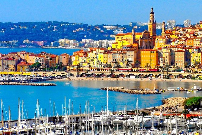 Italian Market, Menton, Turbie - Shared & Guided Tour from Nice - Menton’s Vieux Port: A One-Hour Stroll With Big Coastal Payoff