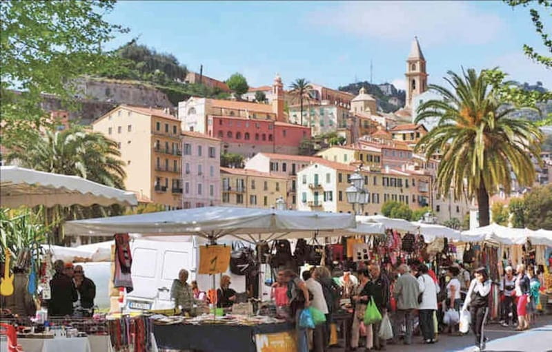 Italian Market San Remo, Menton & La Turbie - La Turbie photo stop: Trophée d’Auguste in just 10 minutes