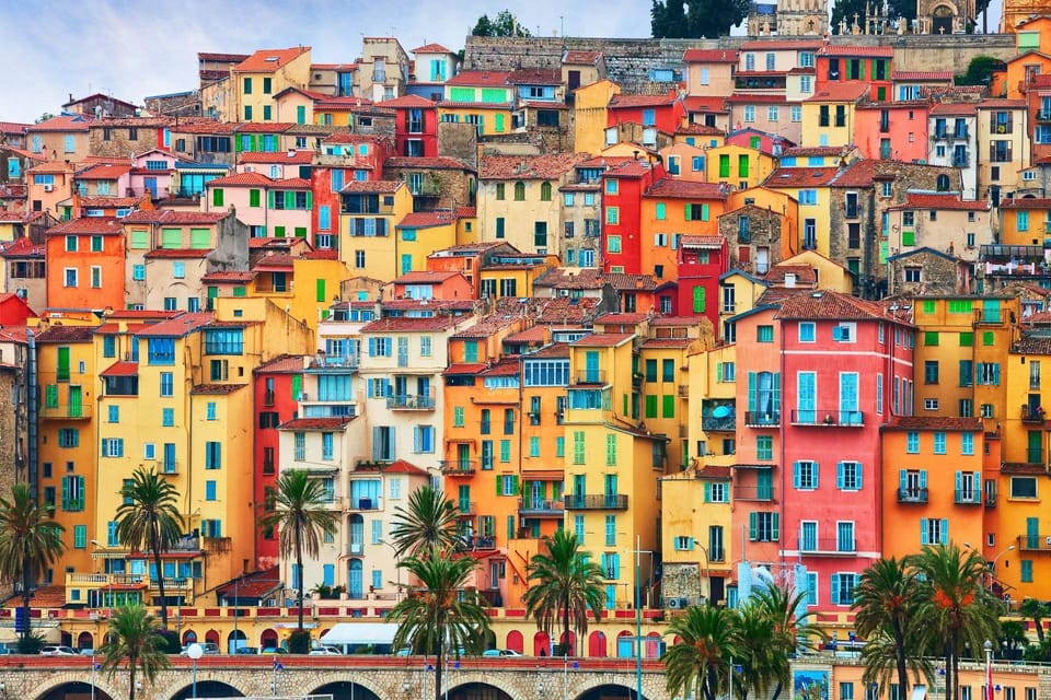Italian Riviera, French Riviera and Monaco Private Tour - Menton, the Lemon Capital: colorful streets, old-town charm, and limoncello time