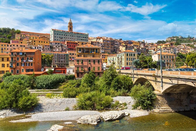 Italian Riviera Monaco & Monte Carlo Private Tour from Nice - Ventimiglia seaside town and market time