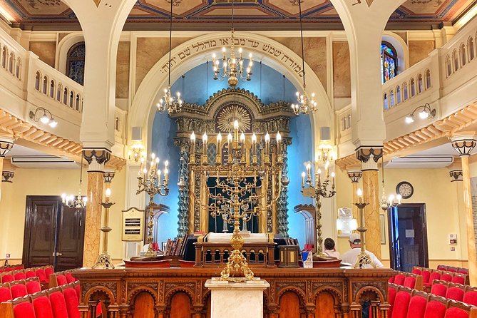 Jewish Heritage Tour of Nice - The 3-Hour Route: Ghetto Streets, Memorial Areas, and Vieux Nice Corners