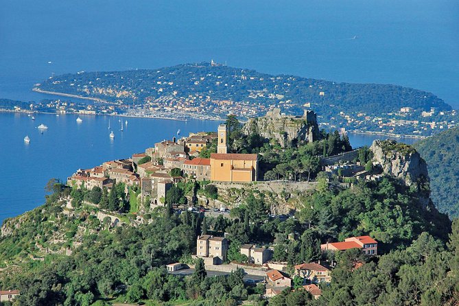 Monaco and Perched Medieval Villages - private & Guided Tour - Gourdon Castle and the medieval eagle nests: the viewpoint stop you’ll remember