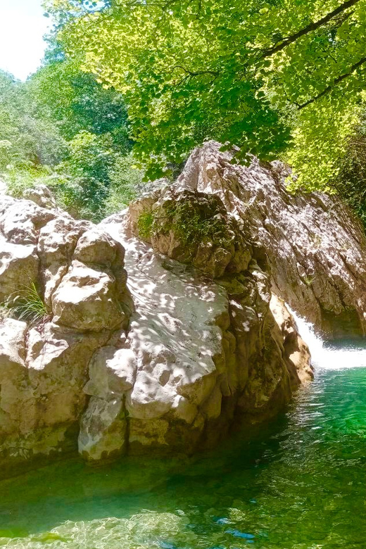 Mountain Train Experience: Hike & Mystic Forest (From Nice) - Annot’s Medieval Mood: A Partly Troglodyte Village That Feels Real