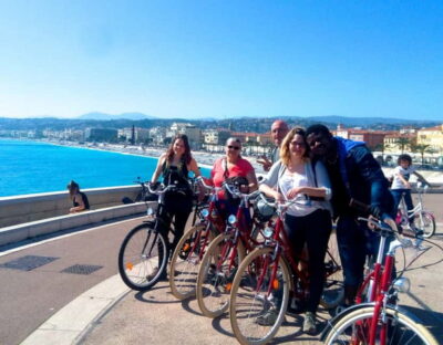 Nice: 3-Hours E-Bike Tour Essentials & Best districts - Getting started near Place Garibaldi: easy to find, easy to orient