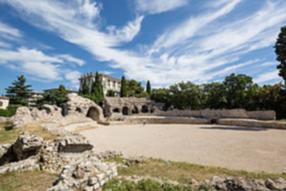 Nice: 7 Hills Monastery & Waterfall (EBike Tour Local Guide) - The Franciscan monastery and its flowered park